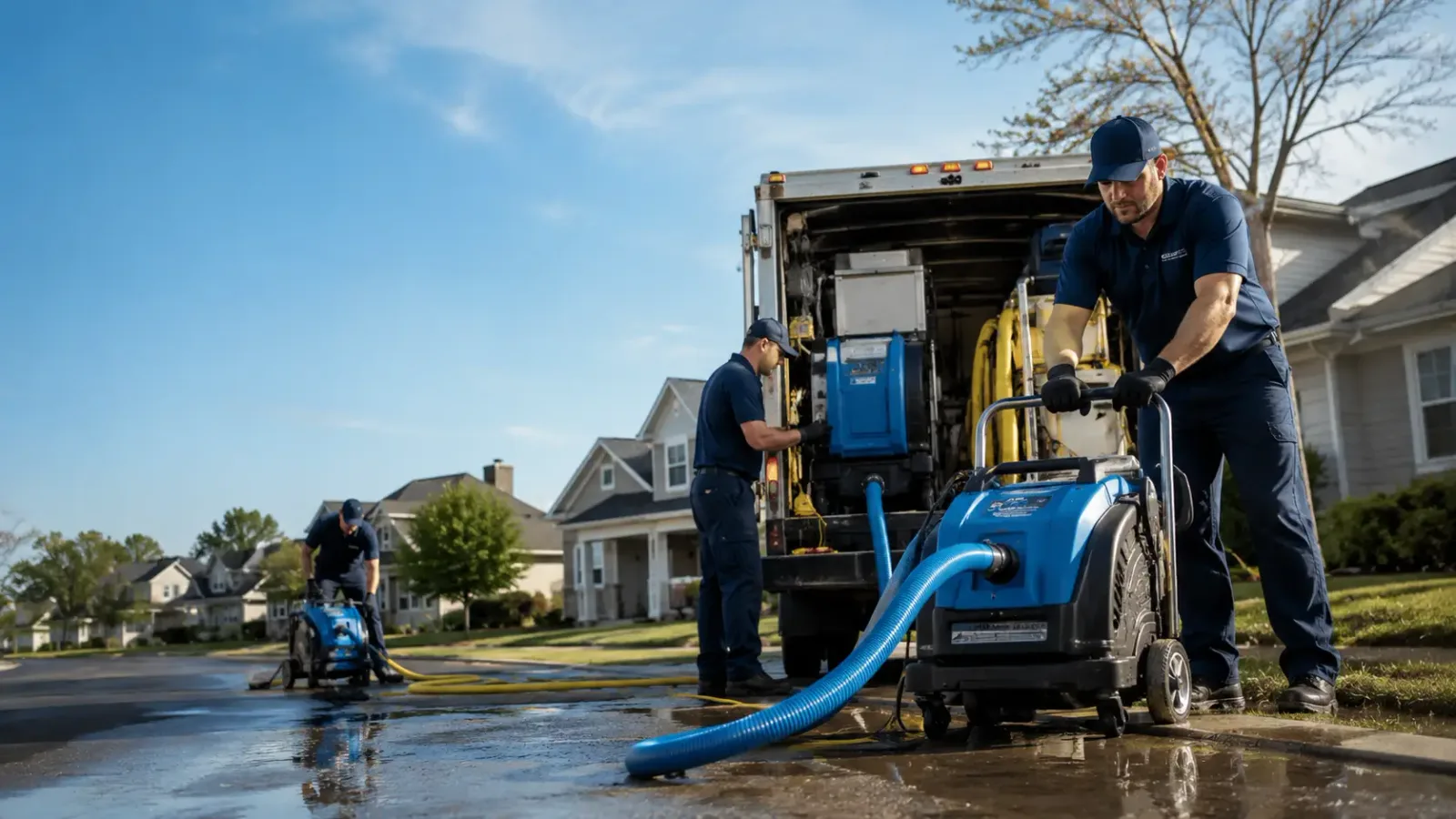 Flood Damage Cleanup in Fillmore, NY